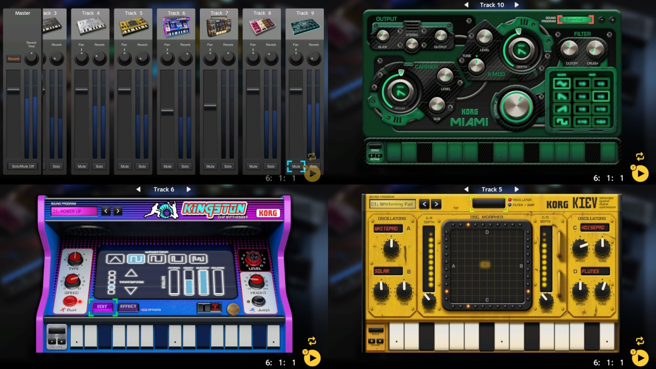 KORG Gadget for Nintendo Switch - кадр 3