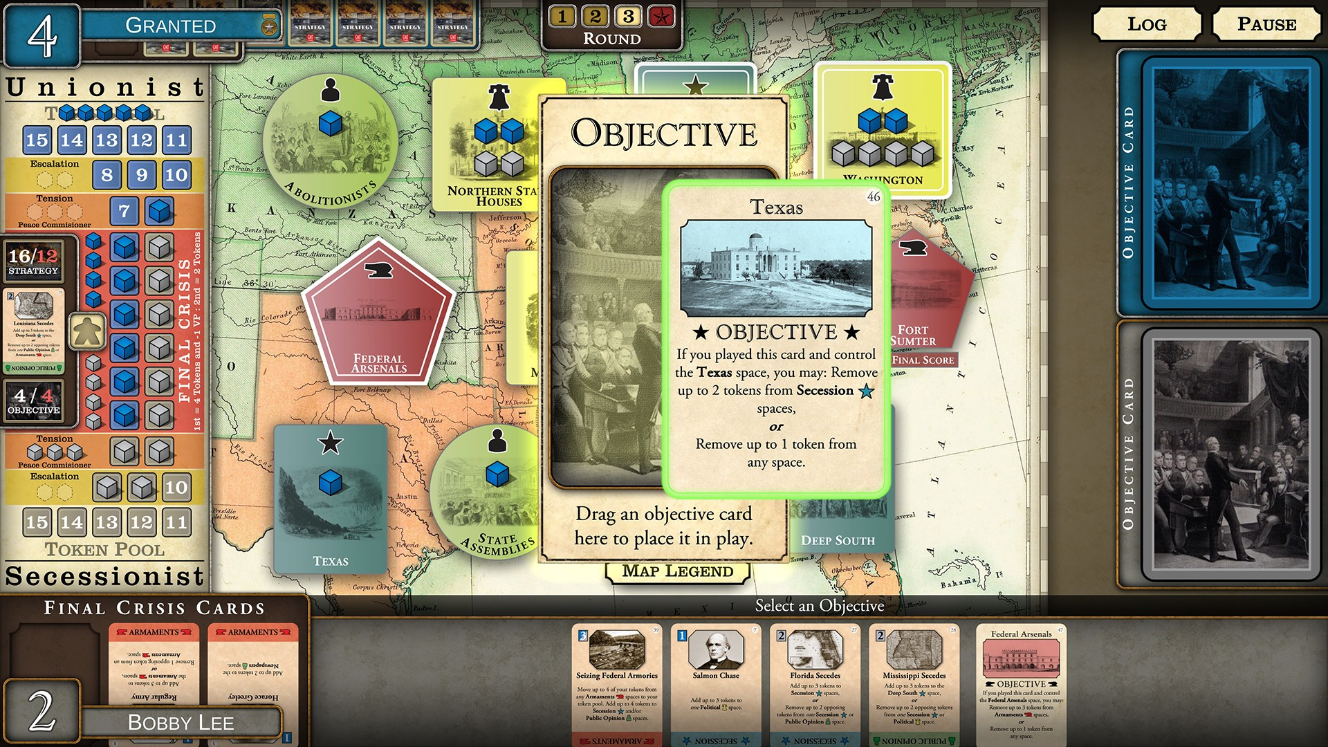 Fort Sumter: The Secession Crisis - кадр 1