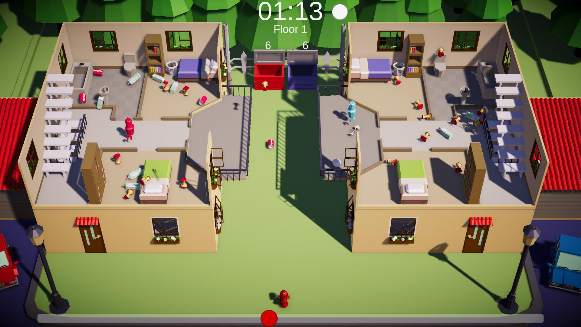 Roomba Fighters (itch) - кадр 1