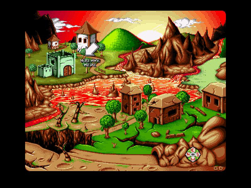Jim Power in Mutant Planet - кадр 1