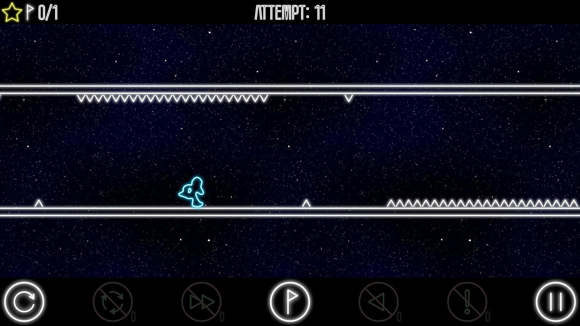 Neon Runner - Gravity Dash (itch) - кадр 2