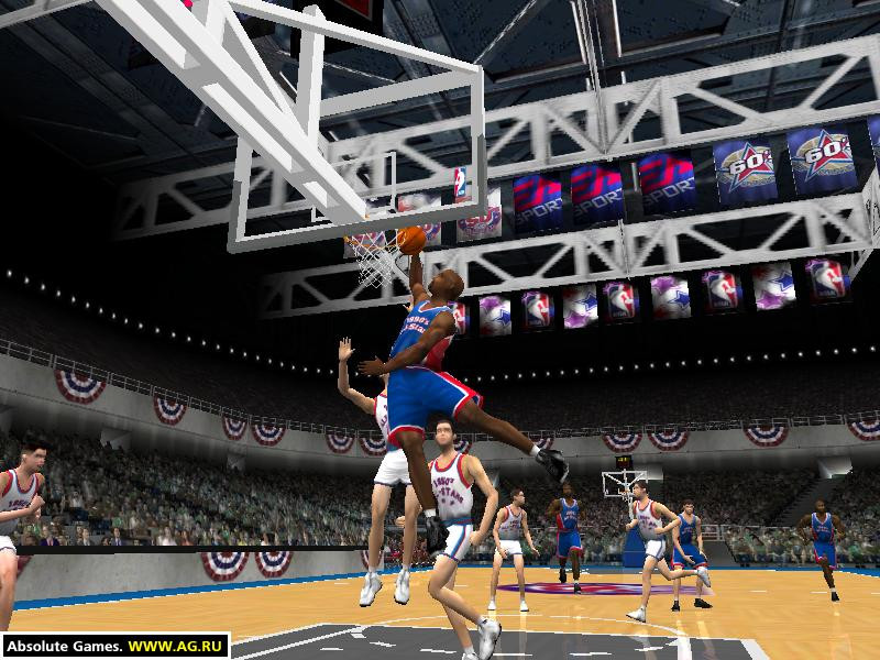 NBA Live 2001 - кадр 10