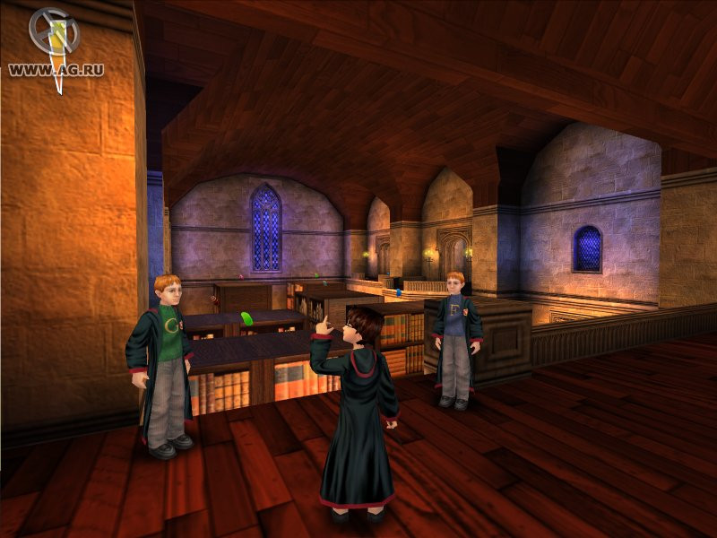 Harry Potter and The Sorcerer’s Stone - кадр 10