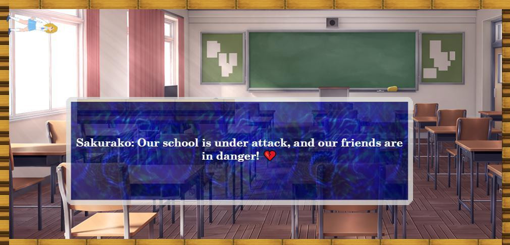 Sakurako's School Gravity Game (itch) - кадр 11