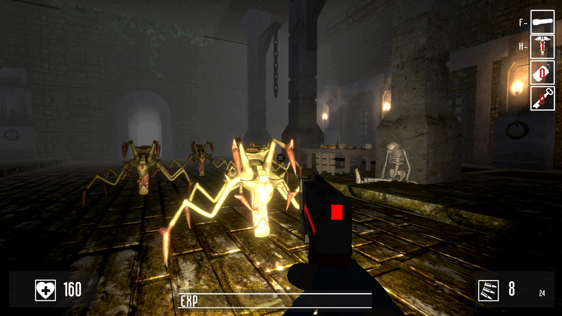 The guard of dungeon - кадр 1