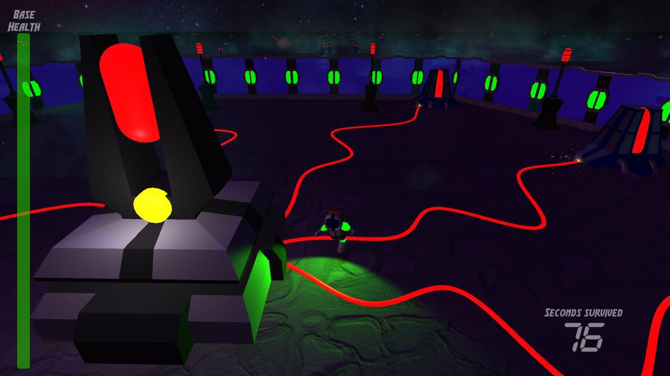 Aliens come in Pieces! (itch) - кадр 1