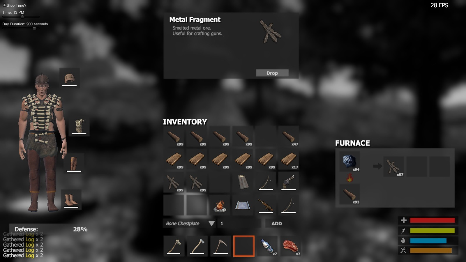 Project: Natura (itch) - кадр 2