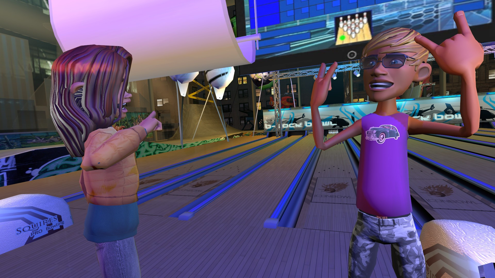 Owling. Crowling. Bowling! - кадр 2