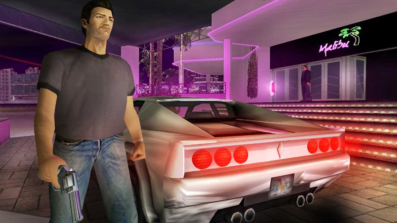 Vai city. Томми Версетти. GTA vice. GTA 3 Вайс Сити. Томми Версетти Малибу.