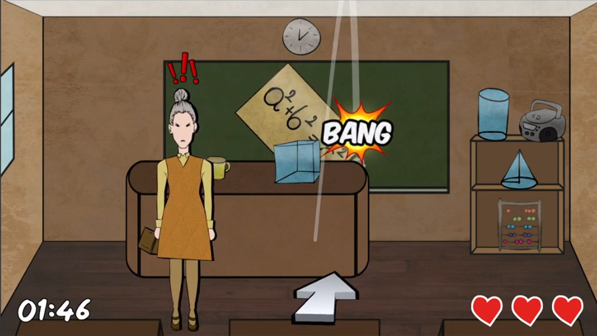 Classroom Mayhem (itch) - кадр 1