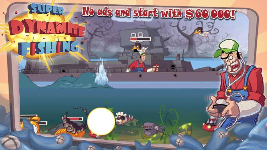 Super Dynamite Fishing Premium - кадр 3