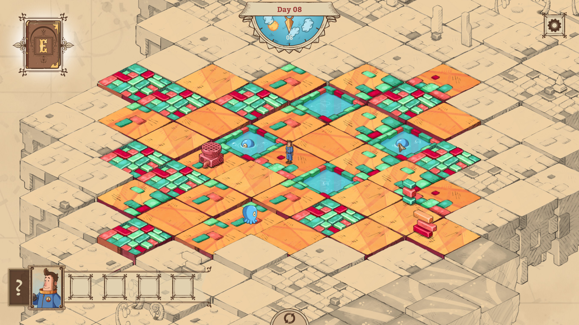 Lethis - Daring Discoverers - кадр 1