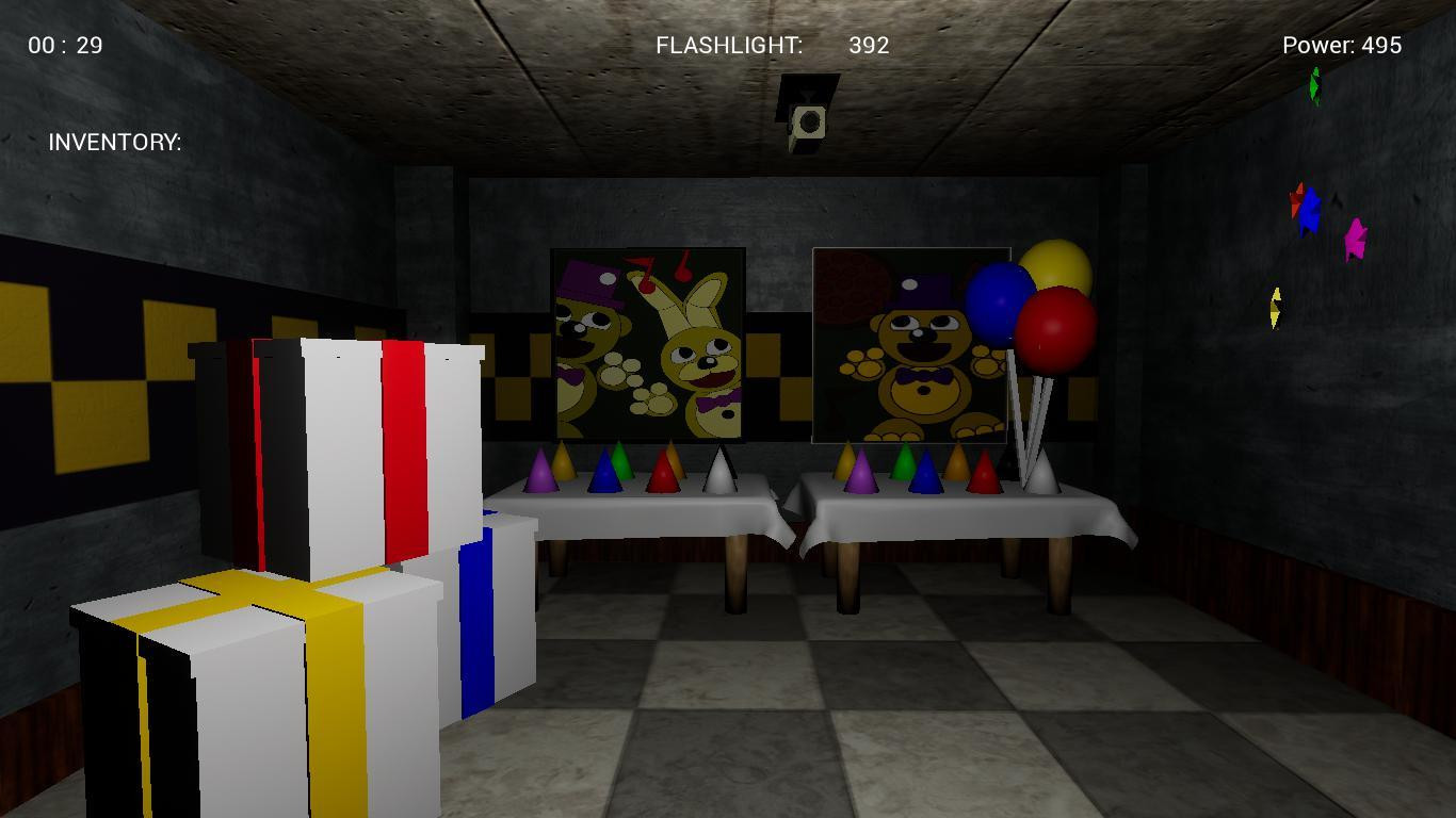 Six Hours At Fredbear's Family Diner (itch) - кадр 6