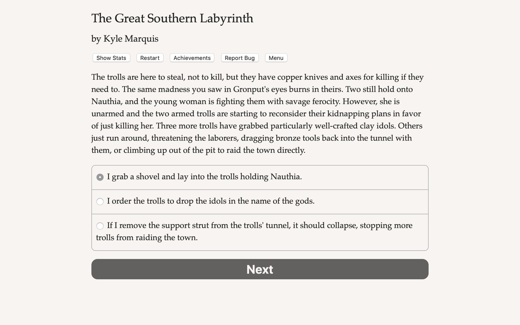 Pon Para and the Great Southern Labyrinth - кадр 4