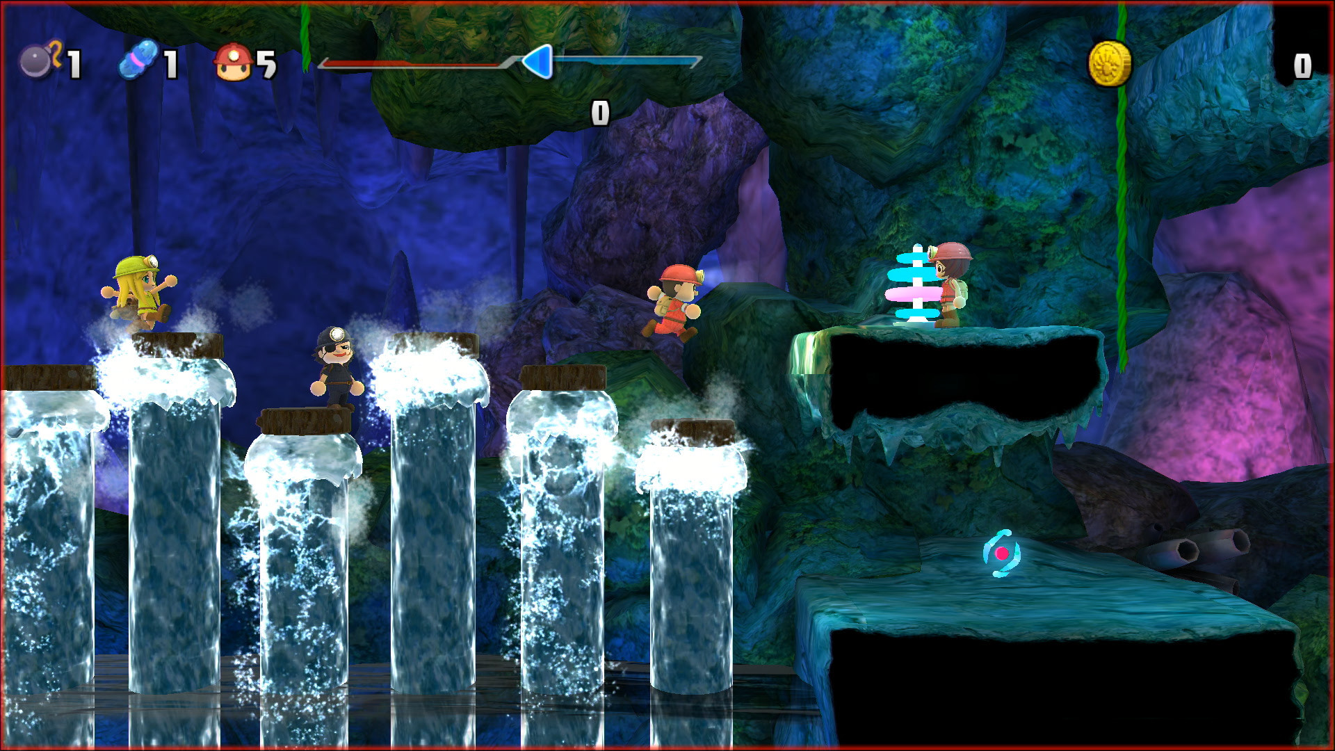 Spelunker Party! - кадр 2