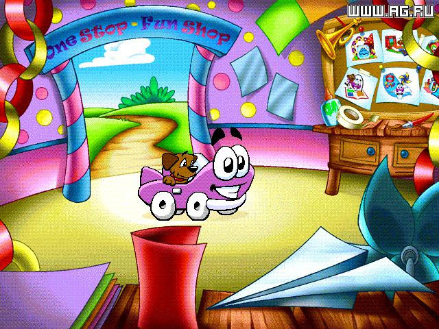 Putt-Putt's One-Stop Fun Shop - кадр 4