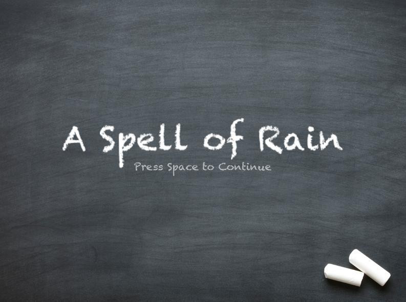 A Spell of Rain (itch) - кадр 1