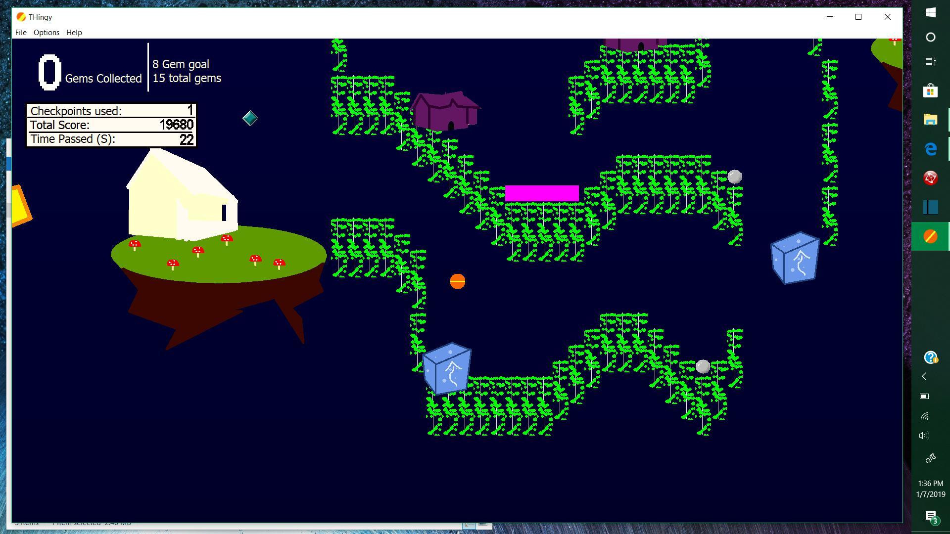 THingy - a platformer (itch) - кадр 1