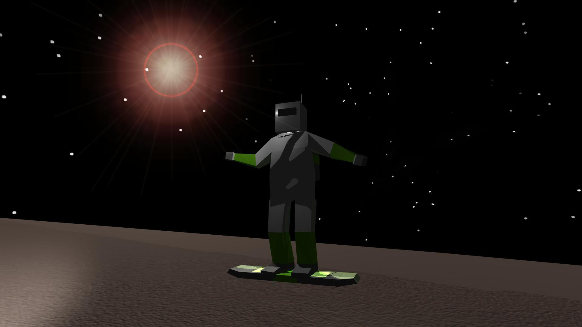 APS: Astronaut Plus Skateboard (itch) - кадр 2