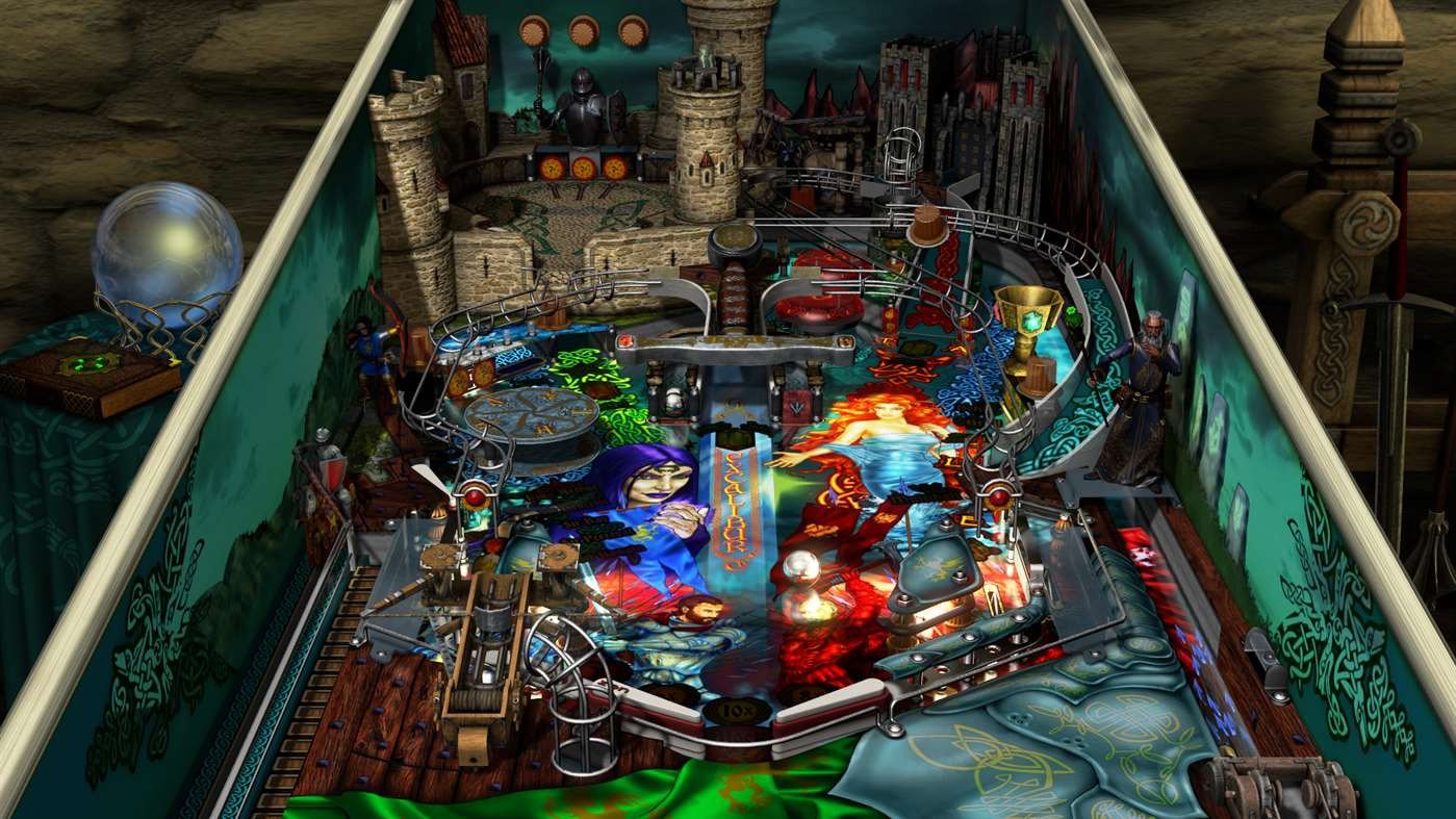 Pinball FX3 - Medieval Pack - кадр 1