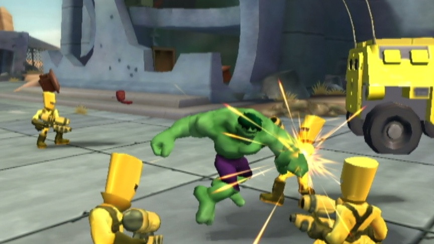 Marvel Super Hero Squad - кадр 5