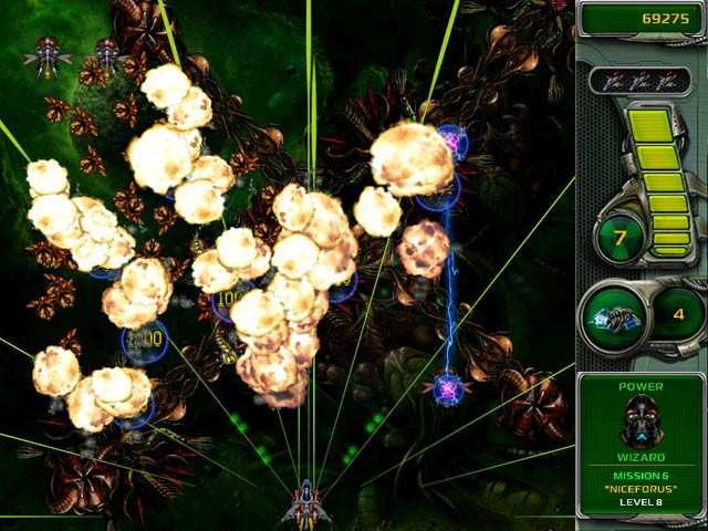Star Defender 4 - кадр 4