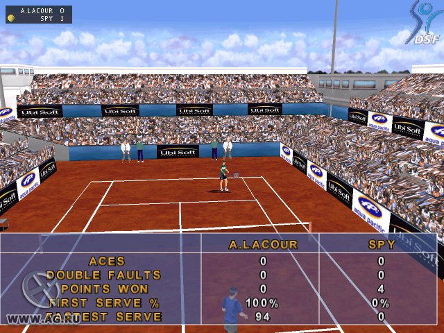 All Star Tennis 2000 - кадр 5
