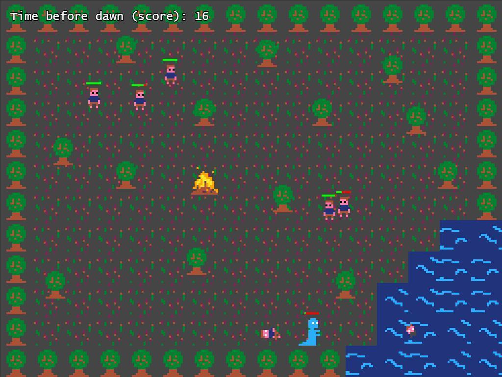 The water ghost - LD 33 (itch) - кадр 2