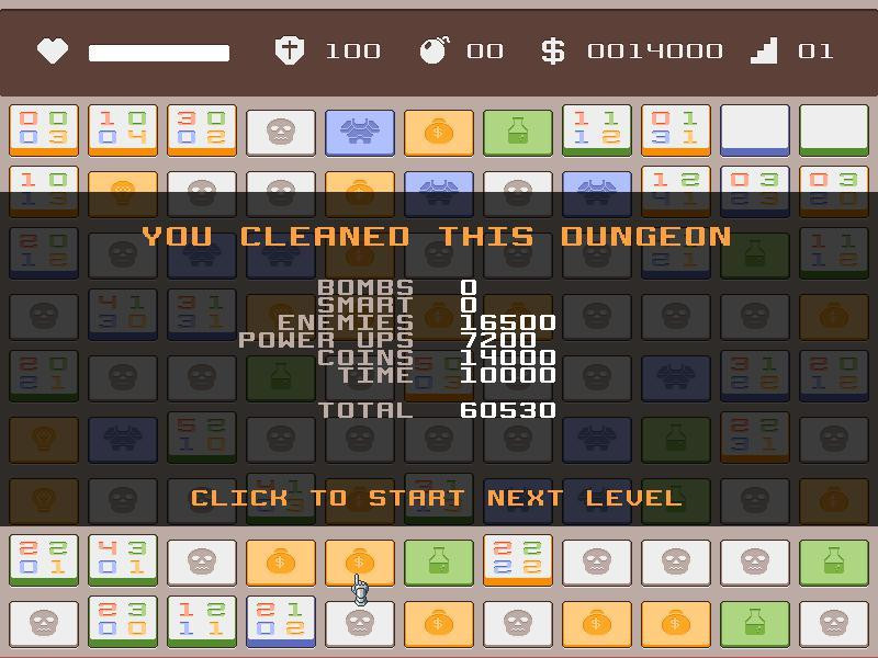 Dungeons & Brooms (itch) - кадр 2