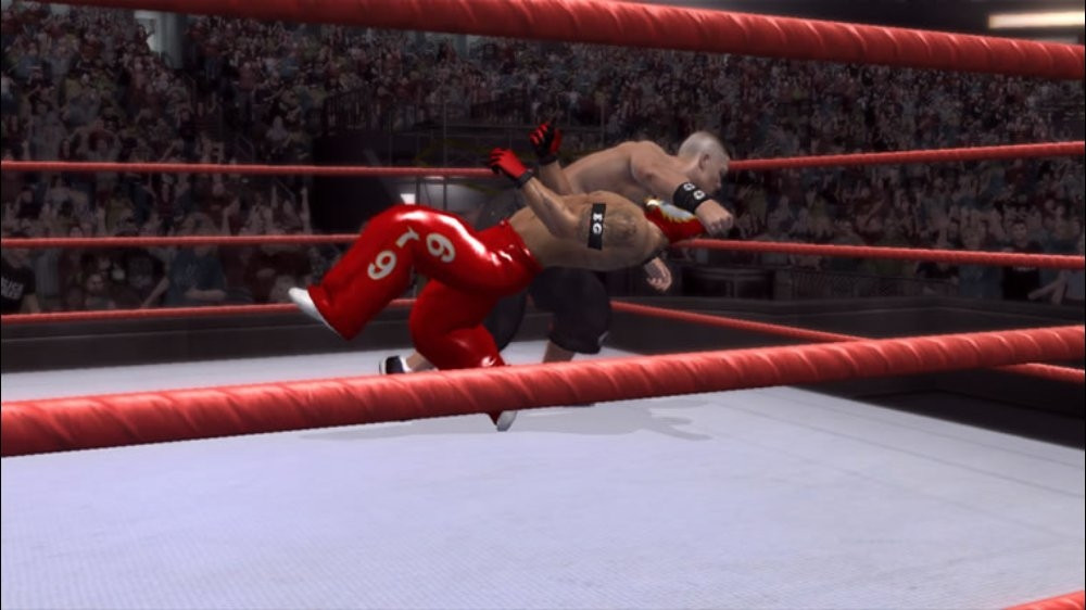 Smackdown vs RAW 2007 - кадр 7