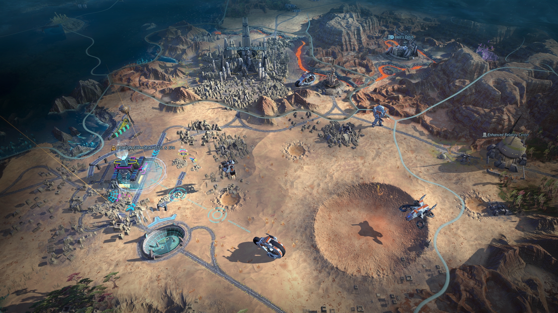 Age of Wonders: Planetfall - кадр 7