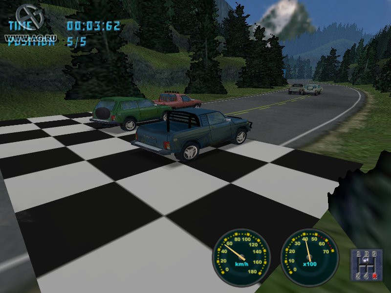No Brakes: 4x4 Racing - кадр 5