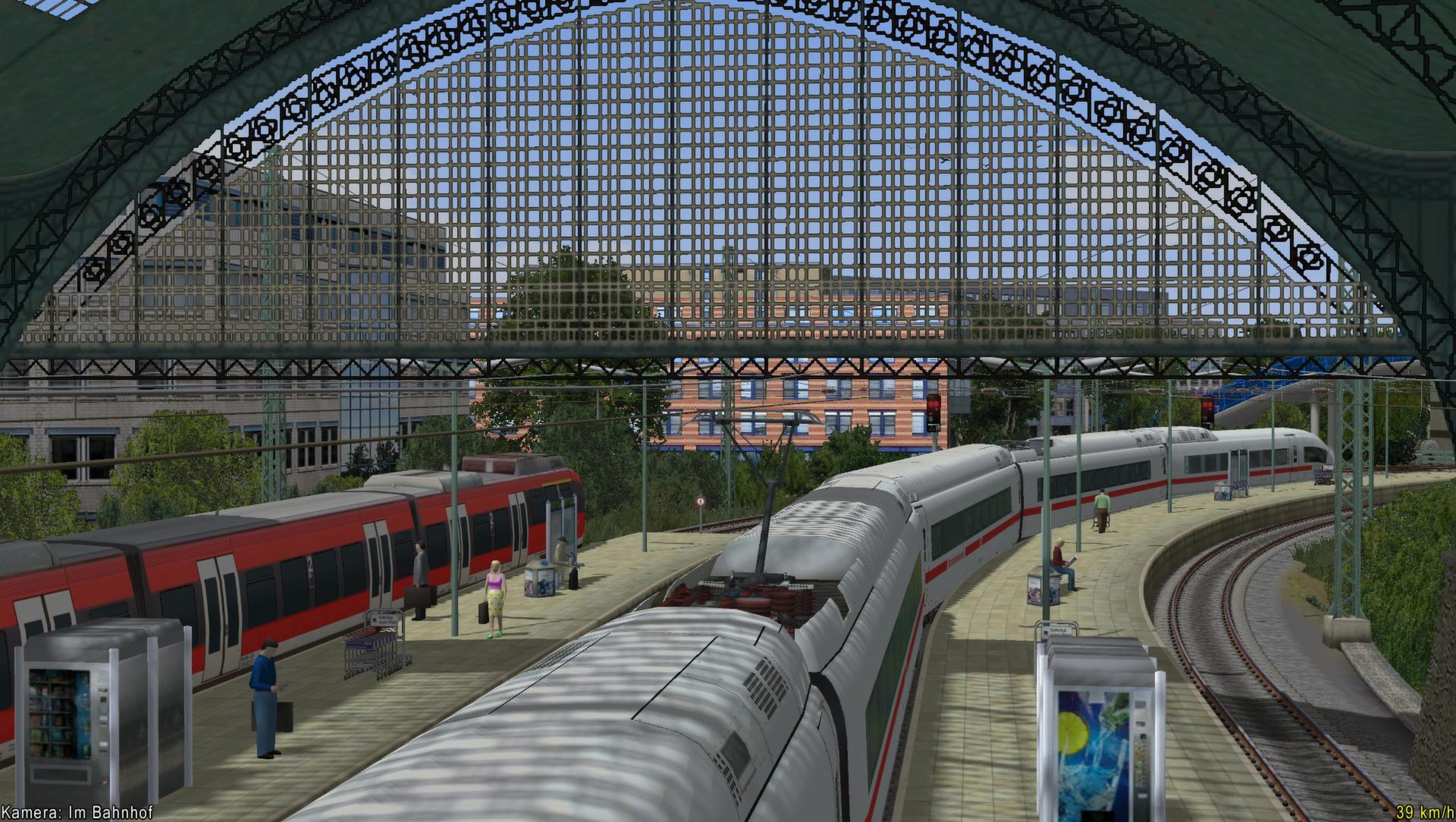 Railroad X - кадр 8