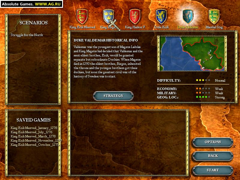 Europa Universalis: Crown of the North - кадр 1