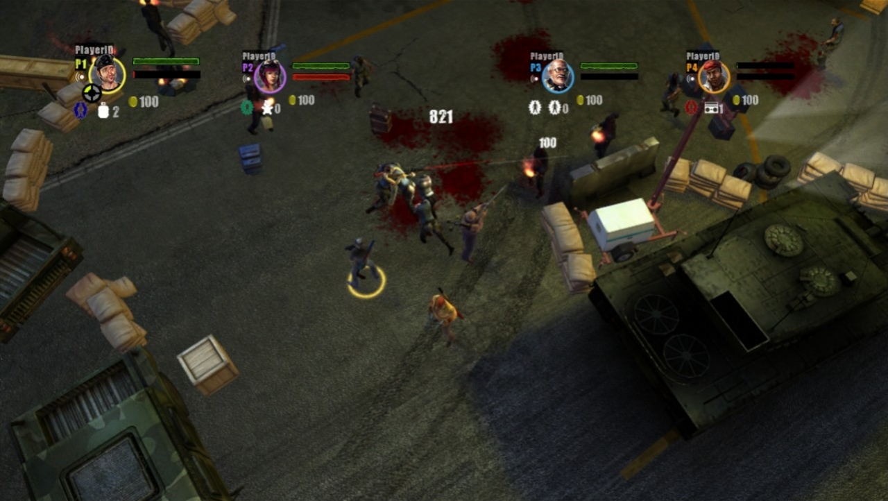 Zombie Apocalypse: Never Die Alone - кадр 7