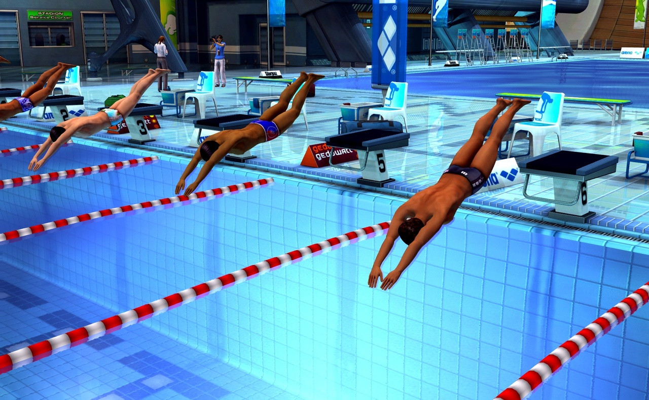 Summer Athletics 2009 - кадр 12