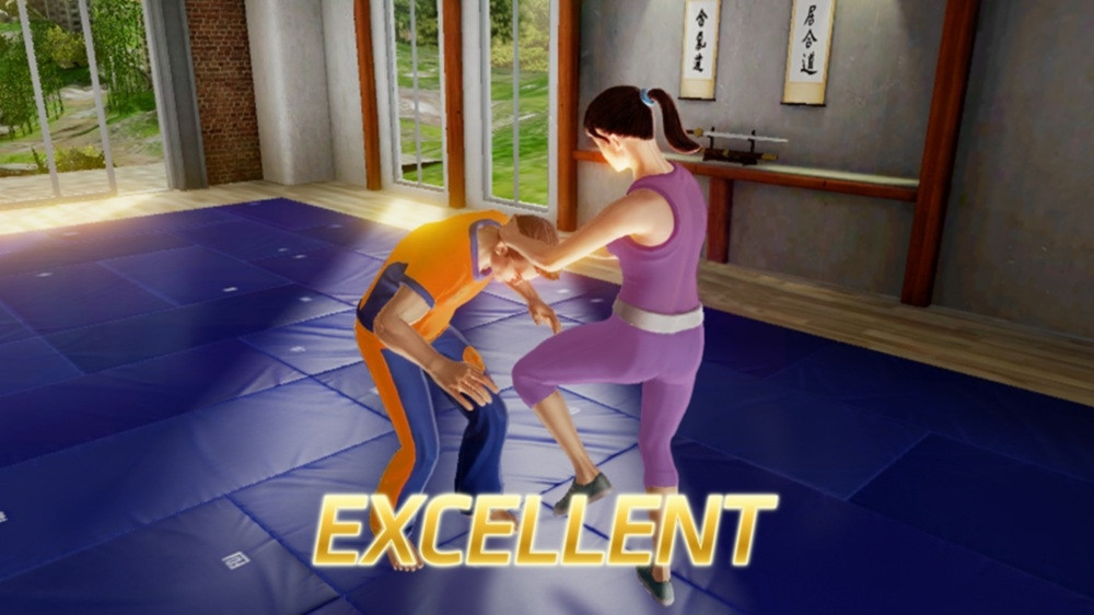 Self-Defense Training Camp - кадр 1