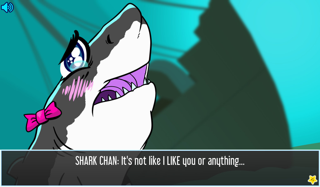 Shark Dating Simulator XL - кадр 3