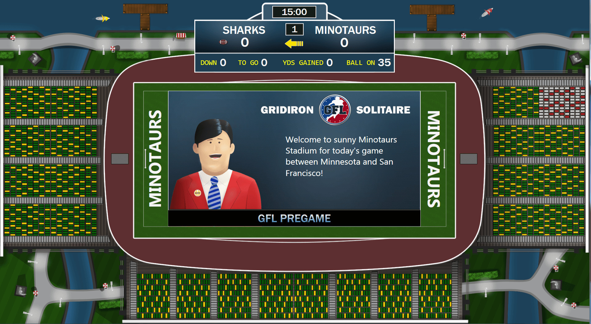 Gridiron Solitaire - кадр 4