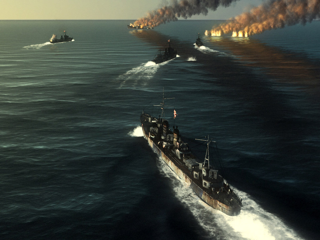 Silent Hunter: Wolves of the Pacific U-Boat Missions - кадр 2