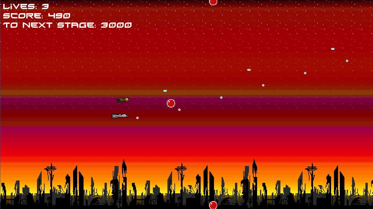 Ships VS Sharks (itch) - кадр 2