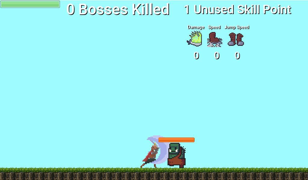 Boss Fight (Mariothedog) (itch) - кадр 1