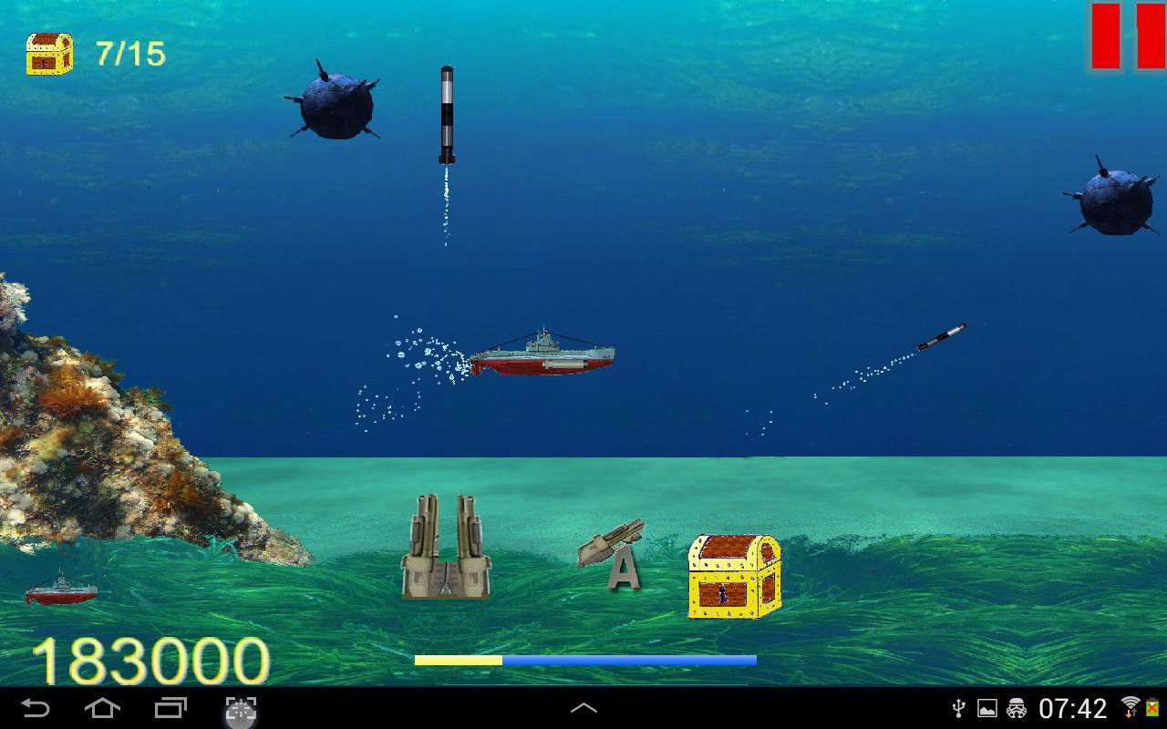 Submarine Jack II (itch) - кадр 2