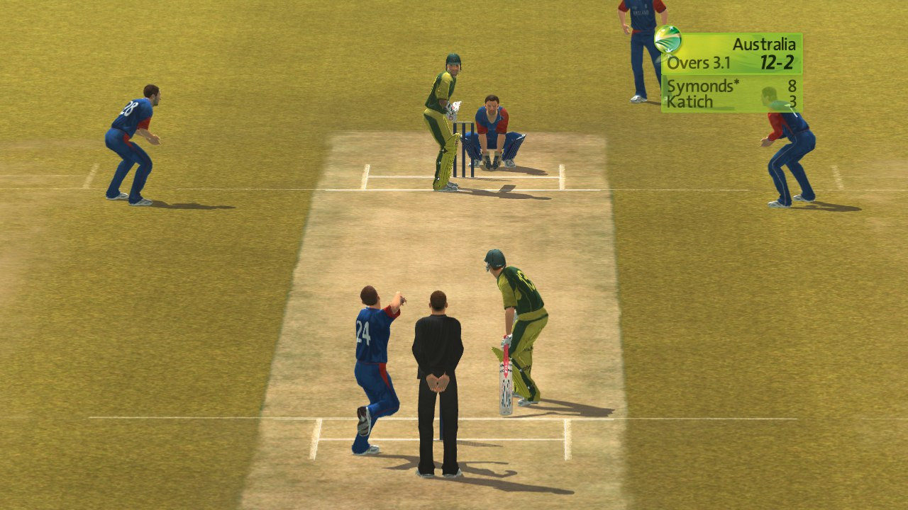Brian Lara International Cricket 2007 - кадр 11