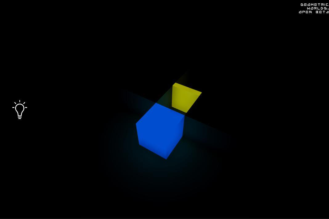 Geometric worlds (itch) - кадр 1