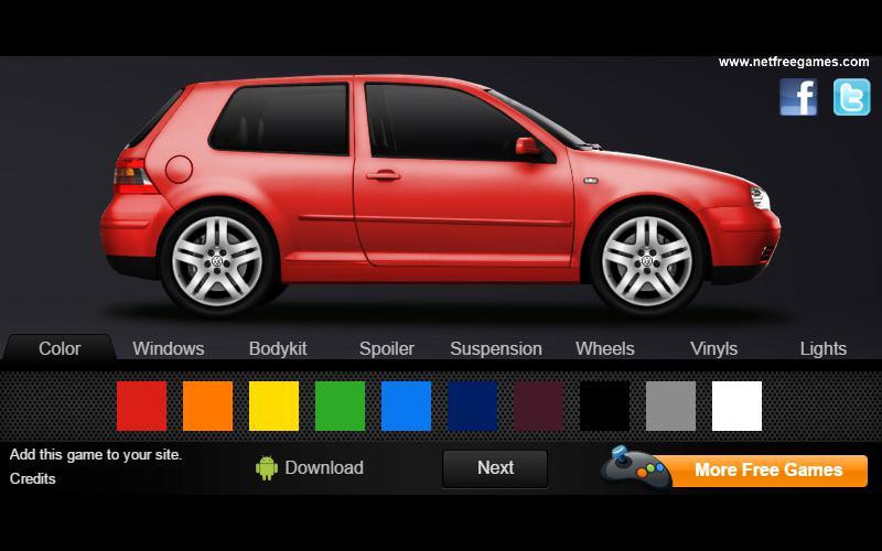 Tuning Golf 4 (itch) - кадр 1