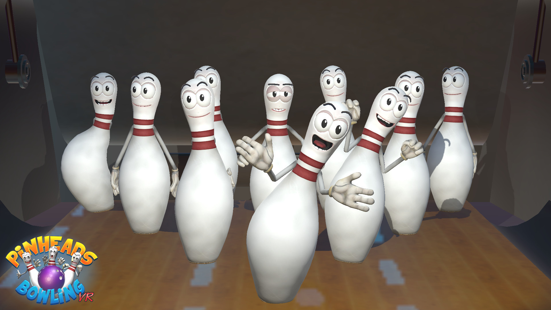 Pinheads Bowling VR - кадр 2
