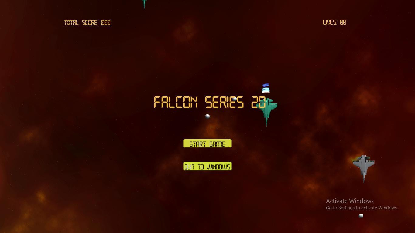 Falcon Series( F 16) (itch) - кадр 1