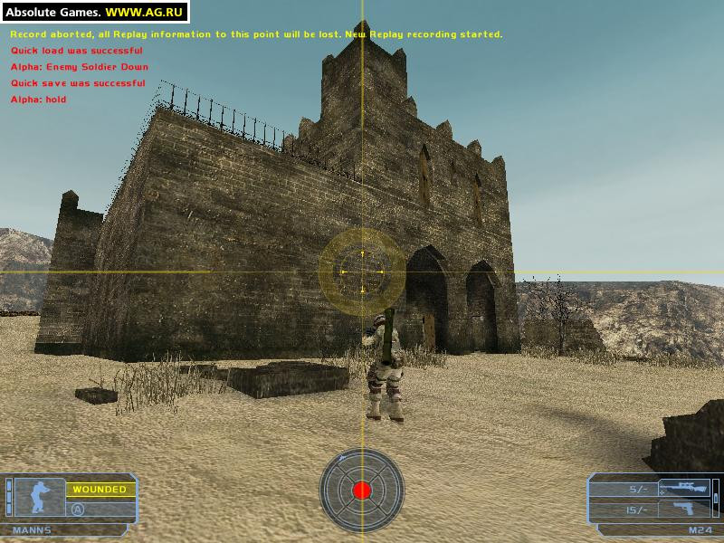 Tom Clancy's Ghost Recon: Desert Siege - кадр 2