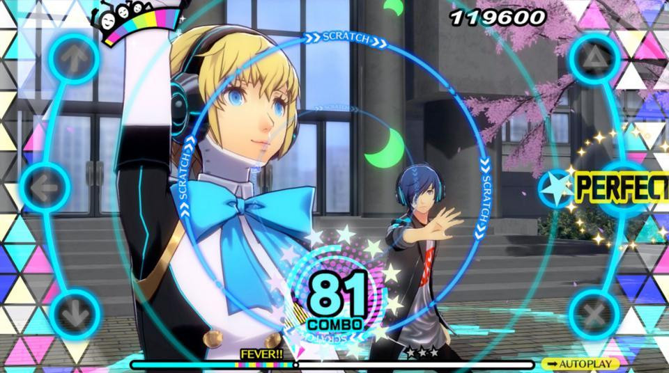 Persona 3: Dancing in Moonlight - кадр 3